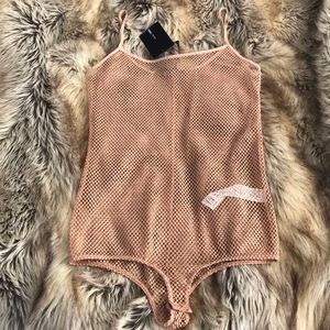 Zara mesh bodysuit